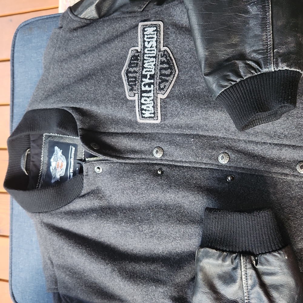 Harley Davidson Varsity Jacket